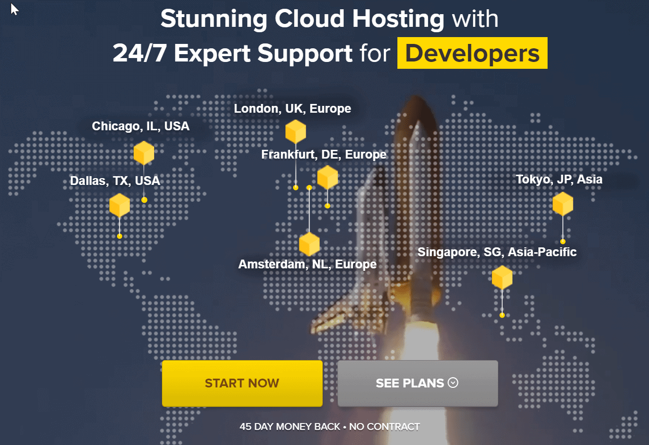 fastcomet datacenters Best VPS Hosting 2018 – Buyer’s Guide & Reviews 4