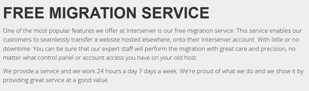 interserver free site transfer InterServer Review | User Reviews | Hostingstep 7