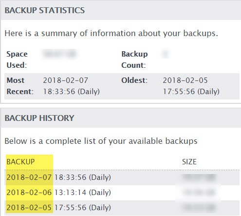liquid web backups Liquid Web Review | User Reviews | Hostingstep 6