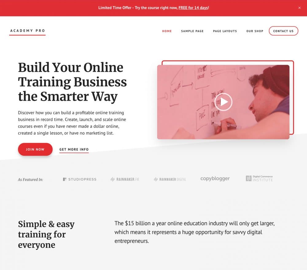 academy-pro-1000x880 Get StudioPress Genesis Framework Free with WP Engine 2