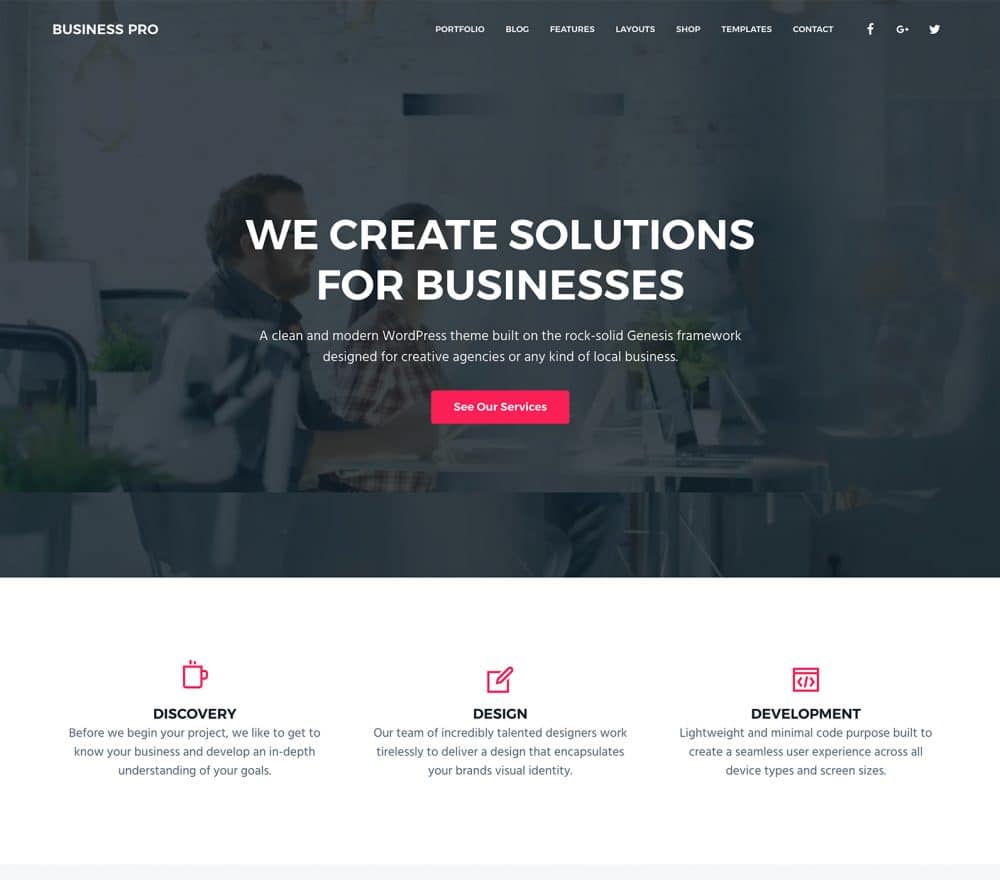 busines-pro-1000x880 Get StudioPress Genesis Framework Free with WP Engine 5