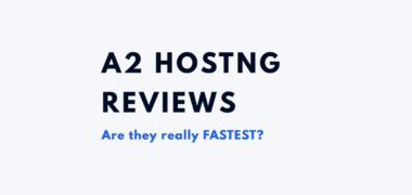 A2 Hosting Reviews