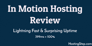 InMotion Hosting Reviews 2019 9
