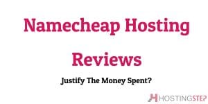 NameCheap Hosting Review | User Reviews | Hostingstep 8