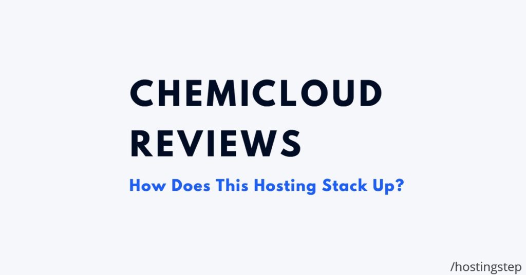 ChemiCloud Reviews