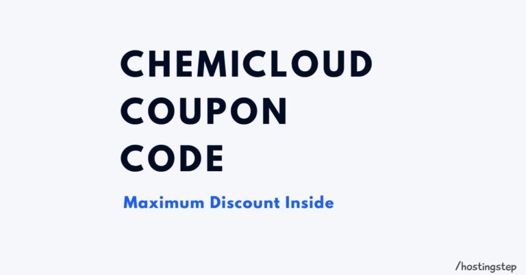 ChemiCloud Coupon Code July 2023 – Get 60% OFF