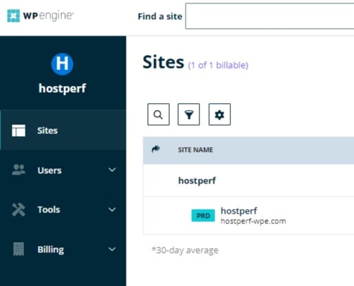 WP Engine Portal