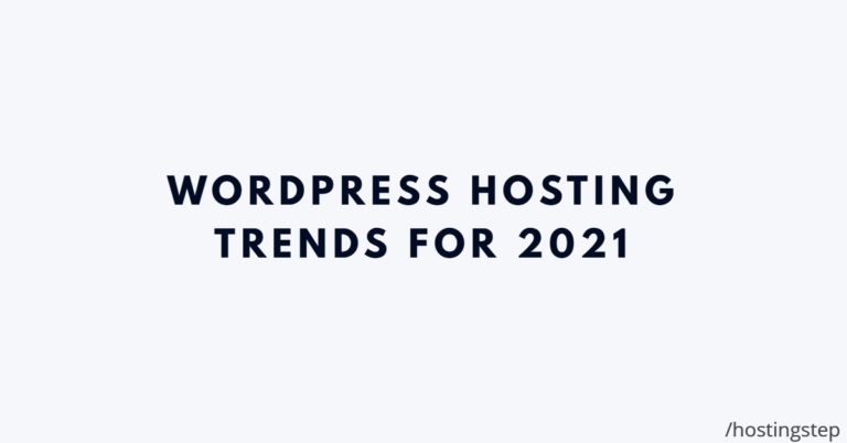 6 Best WordPress Hosting Trends of 2022