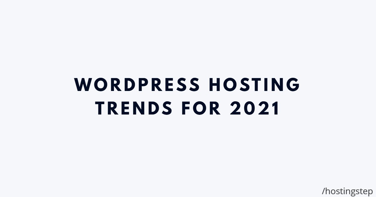 WordPress Hosting Trends
