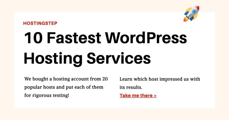 10 Fastest WordPress Hosting Services Tested (March 2023)