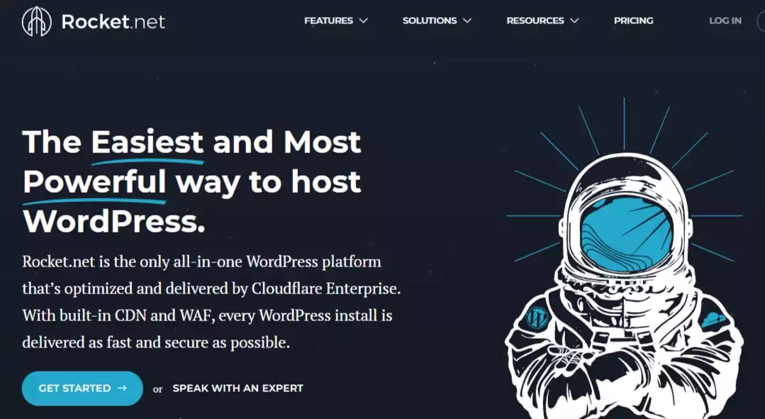 Rocket.net WordPress Hosting