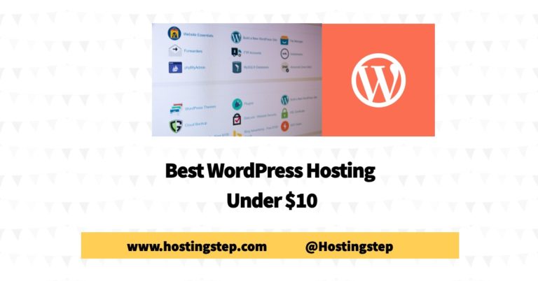 5 Best WordPress Hosting Under $10 (2022)