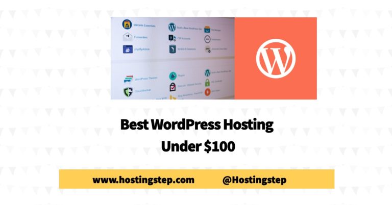 9 Best WordPress Hosting Under $100 (2022)