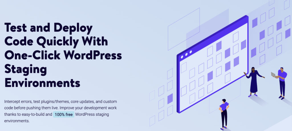 Kinsta Staging