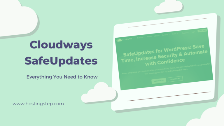 Cloudways SafeUpdates – Automate WordPress Sites