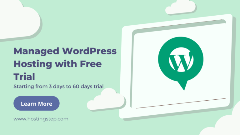 5 Managed WordPress Hosting with Free Trial