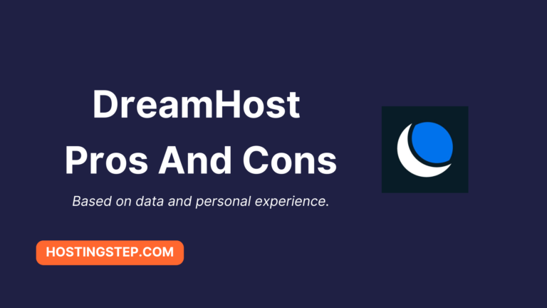 DreamHost Pros and Cons (2023)