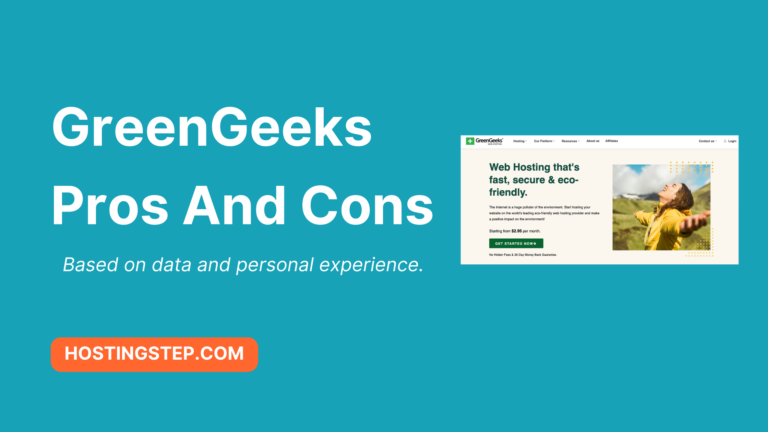 GreenGeeks Pros and Cons (2023)