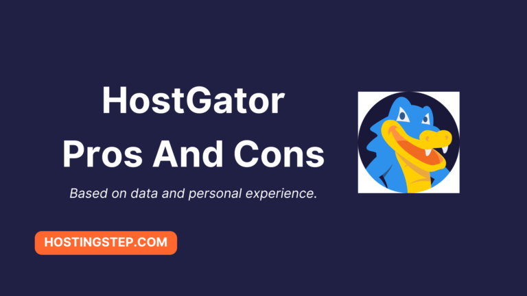 HostGator Pros and Cons (2023)