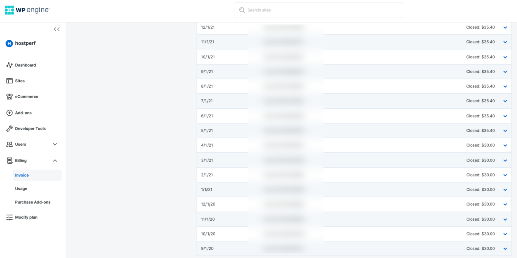 Invoice Hosting Hostingstep Invoices - Hostingstep