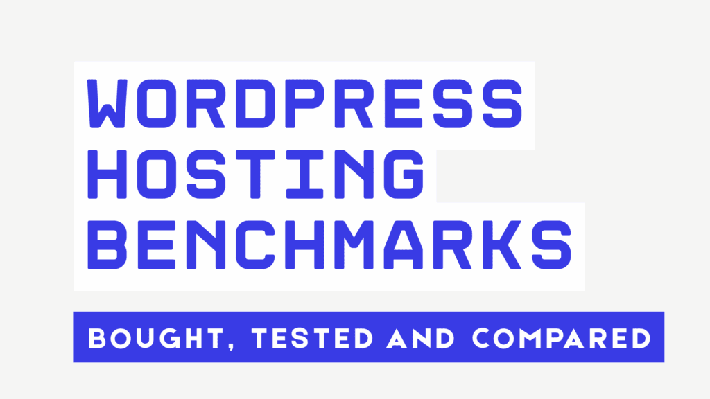 WordPress Hosting Benchmarks For 2025