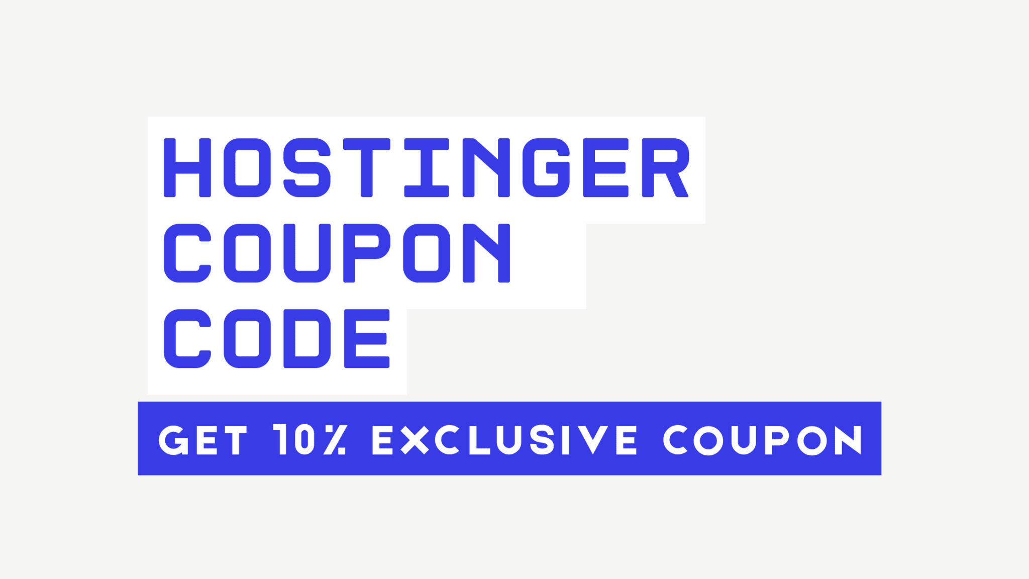 Hostinger Coupon Code 2026: 75% + Extra 10% Off
