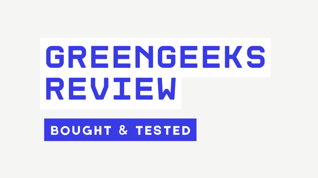 Review of GreenGeeks hosting